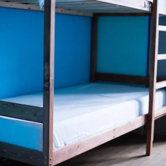 Crazy Dog Hostel Стандартный номер с различными типами кроватей фото 4