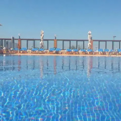 Отель Univers Hotel Испания, Курорт Росес - отзывы, цены и фото номеров - забронировать отель Univers Hotel онлайн бассейн фото 4