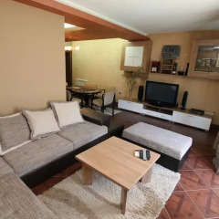 Апартаменты Dekaderon Lux Apartments Апартаменты с 2 отдельными кроватями фото 12