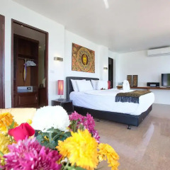 Отель Crystal Bay Beach Resort 3* Номер категории Премиум с различными типами кроватей фото 2
