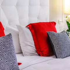 Отель Hôtel la Tour Hassan Palace 5* Улучшенный номер с различными типами кроватей фото 8