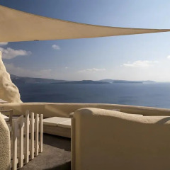 Mystique, a Luxury Collection Hotel, Santorini 5* Представительский люкс с различными типами кроватей фото 2