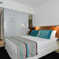 Inspira Santa Marta Hotel 4* Улучшенный номер с различными типами кроватей фото 8