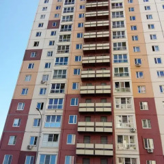Апартаменты Eka-apartment на Родионова Апартаменты с различными типами кроватей фото 14