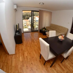 Апартаменты Blue Horizon Apartments Апартаменты с 2 отдельными кроватями фото 25
