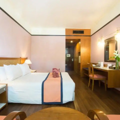 Hotel De Moc 3* Стандартный номер с двуспальной кроватью фото 7