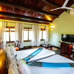 Отель le belhamy Hoi An Resort and Spa 4* Стандартный номер с различными типами кроватей фото 12
