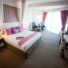 First Pacific Hotel And Convention 5* Номер Делюкс фото 11