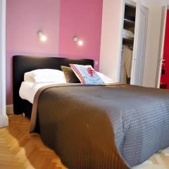 Отель Chambre D'hotes La Villa Des Cedres Франция, Лион - отзывы, цены и фото номеров - забронировать отель Chambre D'hotes La Villa Des Cedres онлайн комната для гостей фото 2