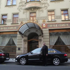 K+K Hotel Central Prague 4* Стандартный номер с разными типами кроватей фото 8