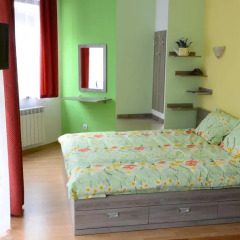 Апартаменты TES Flora Apartments Студия фото 18