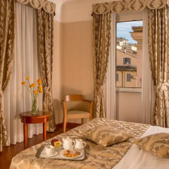 Отель Albergo Ottocento 4* Стандартный номер с различными типами кроватей фото 7