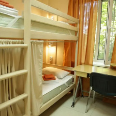 Hostel Good Night Кровать в общем номере фото 2