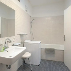 Отель Lodge-Leipzig 4* Апартаменты с различными типами кроватей фото 14