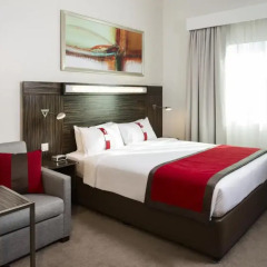 Отель Holiday Inn Express Dubai, Internet City 2* Стандартный номер с различными типами кроватей фото 3