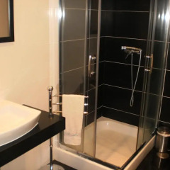 Апартаменты Baleal Beach Apartment Swimming Pool ванная