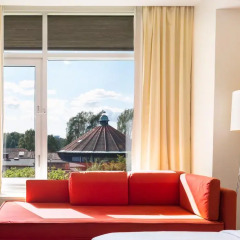 Отель Hilton Helsinki Kalastajatorppa комната для гостей фото 11