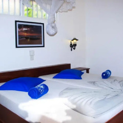 Отель International Beach Hotel & Restaurant Шри-Ланка, Хиккадува - отзывы, цены и фото номеров - забронировать отель International Beach Hotel & Restaurant онлайн комната для гостей фото 2