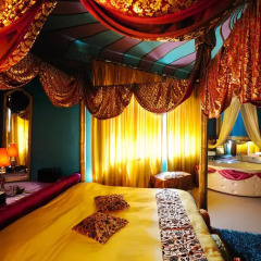 Отель Abali Gran Sultanato 3* Стандартный номер с различными типами кроватей фото 5