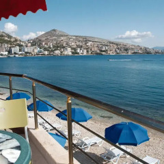 Отель Royal Saranda 3* Стандартный номер с двуспальной кроватью фото 4