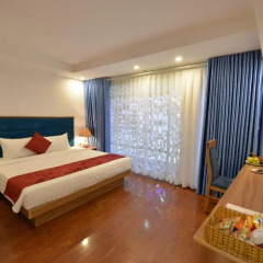 Hanoi Royal View Hotel комната для гостей