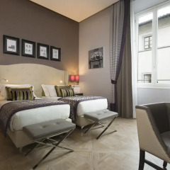 Hotel Spadai 4* Номер Делюкс с 2 отдельными кроватями фото 2