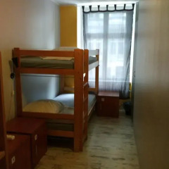 Frolic Goats Hostel Кровать в общем номере с двухъярусной кроватью фото 12