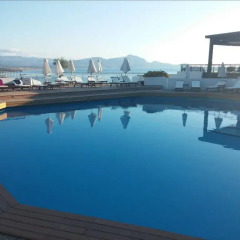 Отель Lindos Mare Resort Греция, Родос - отзывы, цены и фото номеров - забронировать отель Lindos Mare Resort онлайн бассейн фото 2