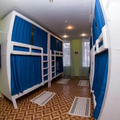 Laguna Hostel Кровать в общем номере с двухъярусной кроватью фото 19