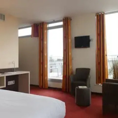 Отель Hostellerie Saint Vincent Beauvais Aéroport 3* Стандартный номер с различными типами кроватей фото 5