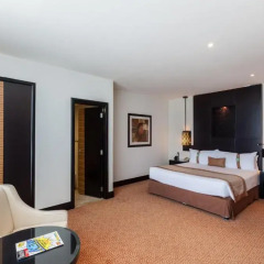Отель Holiday Inn Dubai - Al Barsha 4* Номер Делюкс с различными типами кроватей фото 2