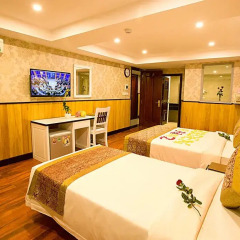 Отель Golden Rain 2 3* Номер Делюкс фото 25