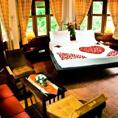 Отель Chaweng Bay View Resort 3* Улучшенный номер с различными типами кроватей фото 12