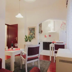 Апартаменты White Apartment в номере фото 2