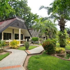 Отель Bannammao Resort 2* Бунгало с различными типами кроватей фото 4