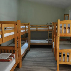 Mad4you Hostel Кровать в общем номере с двухъярусной кроватью фото 11