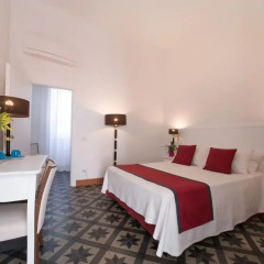 Отель Amalfi Luxury House 2* Люкс с различными типами кроватей фото 17