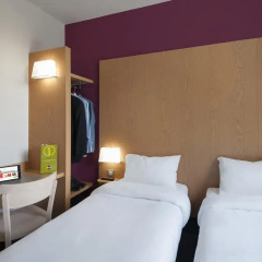 B&B Hotel Lyon Caluire Cité Internationale 3* Стандартный номер с различными типами кроватей фото 3