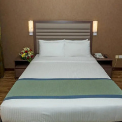 Florida International Hotel 2* Стандартный номер с различными типами кроватей фото 10