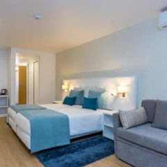 Отель Auramar Beach Resort 3* Улучшенный номер с различными типами кроватей фото 2