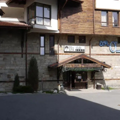Апартаменты Bansko Royal Towers Apartment Банско парковка
