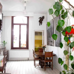 Отель Corner Art House 3* Стандартный номер с различными типами кроватей фото 3