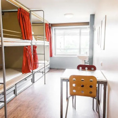 St Christopher's Inns The Canal Hostel Кровать в общем номере с двухъярусными кроватями фото 14