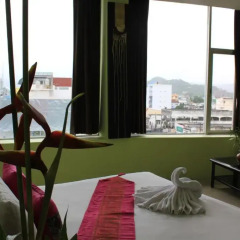 Mook Anda Hotel 2* Стандартный номер двуспальная кровать фото 19