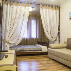 Апартаменты Apartment On 78 Dob. Brigady 4 1 By Krasstalker Красноярск комната для гостей фото 3