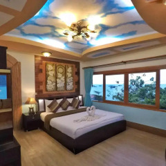 Отель DD Hut Koh Tao 3* Бунгало Делюкс с различными типами кроватей фото 14