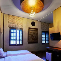 Отель Hôtel des Oudaias Марокко, Рабат - отзывы, цены и фото номеров - забронировать отель Hôtel des Oudaias онлайн комната для гостей фото 4