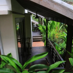 Отель Sasitara Residence 3* Бунгало Делюкс фото 24