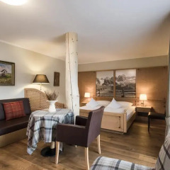 Отель Der Eggentaler 3* Стандартный номер фото 11