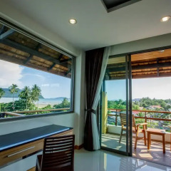 Отель Aqua Resort Phuket 4* Номер Делюкс с двуспальной кроватью фото 6